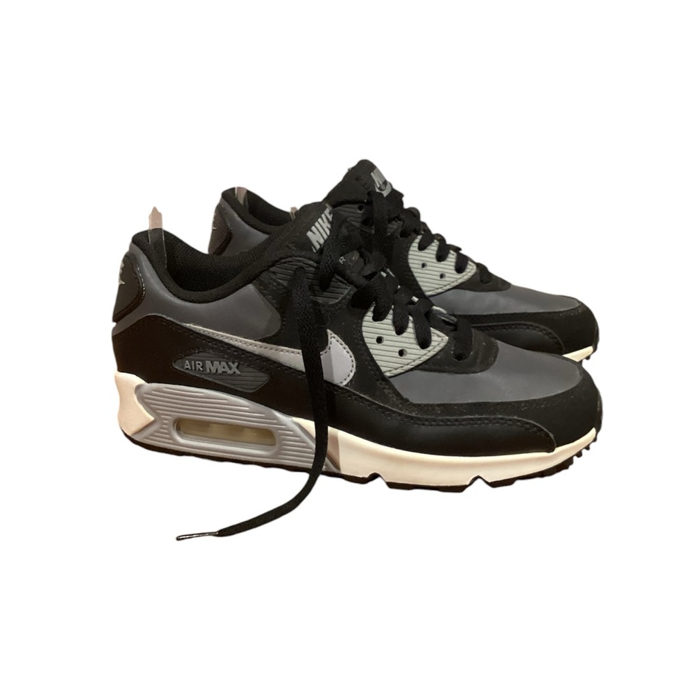 Youth [6Y]  2014 Nike AirMax Black/White/Grey